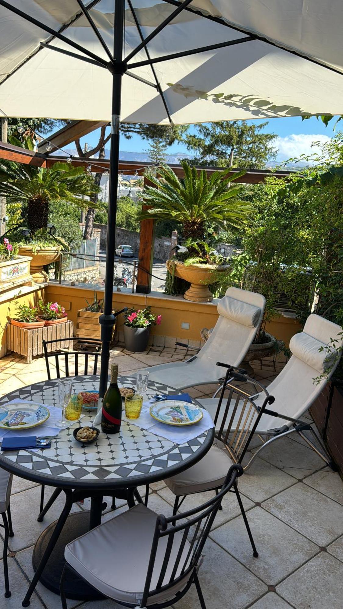 Relais Sorrento Terrace And Relax Panzió Kültér fotó