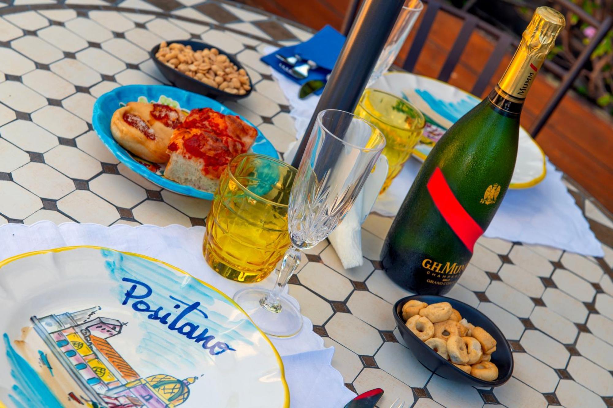 Relais Sorrento Terrace And Relax Panzió Kültér fotó