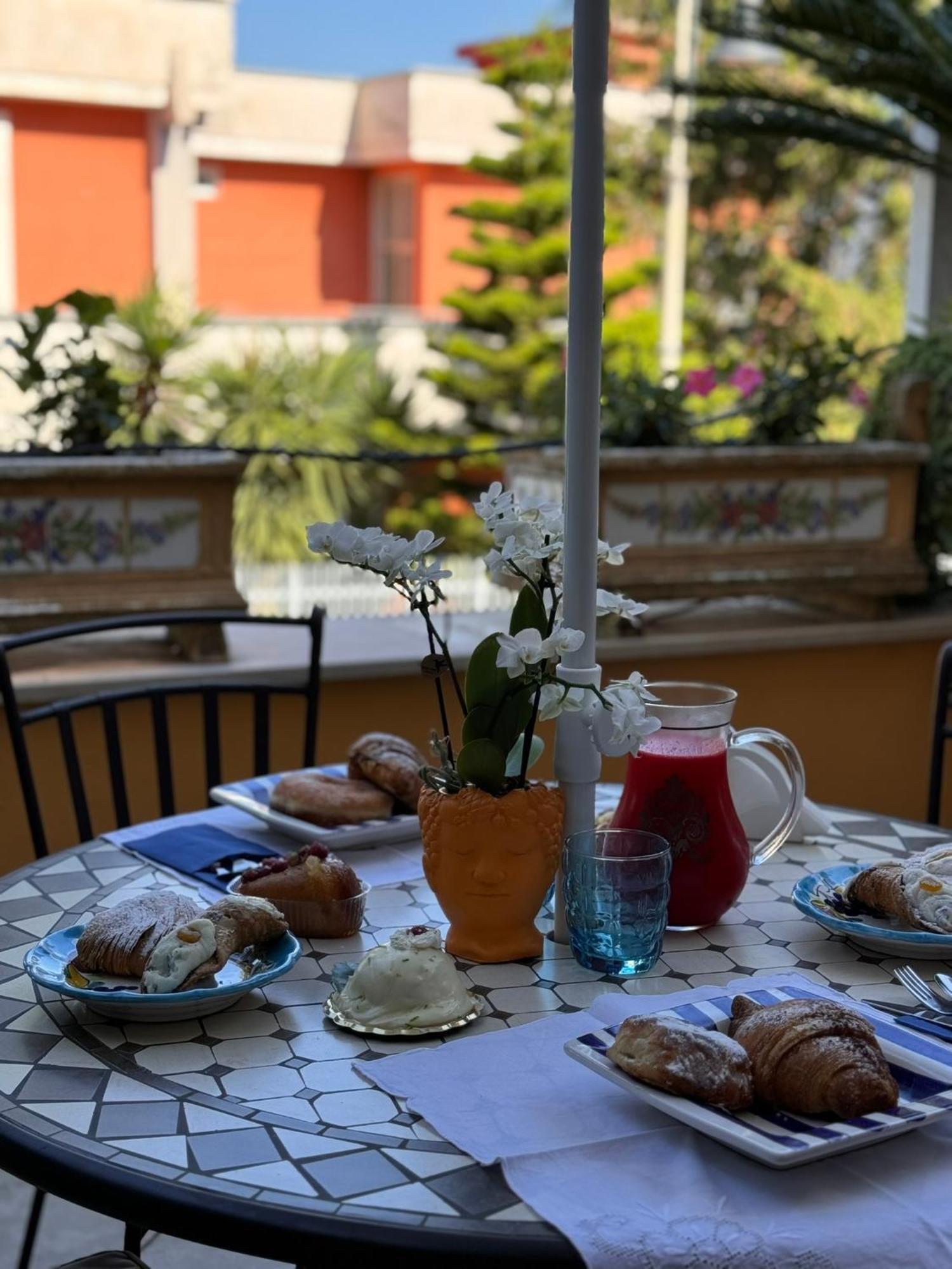 Relais Sorrento Terrace And Relax Panzió Kültér fotó